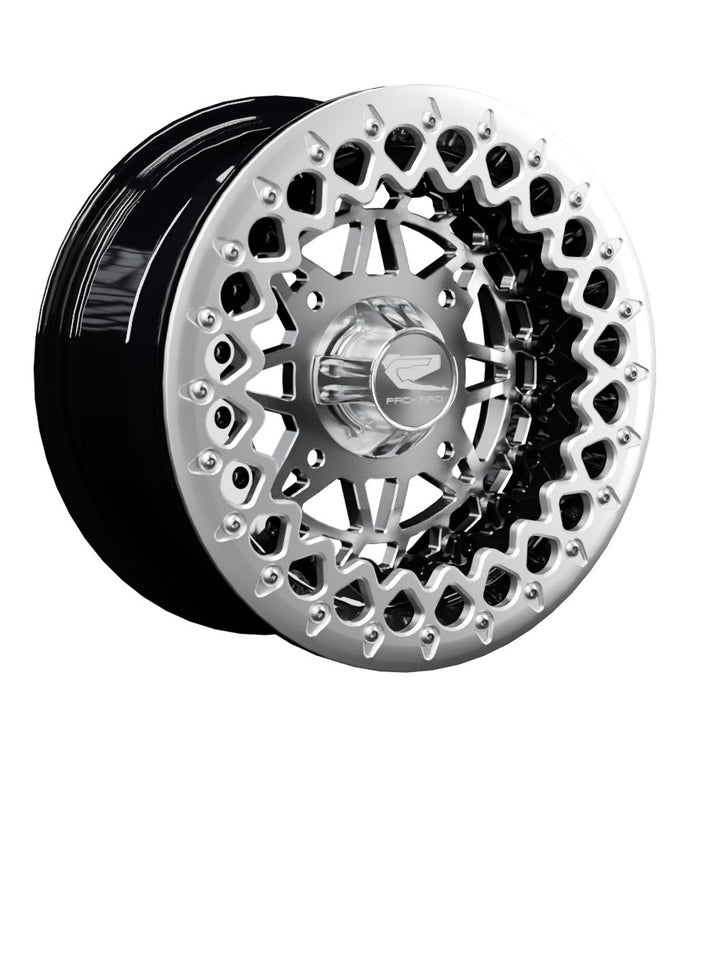 Apollo - FF Forged Beadlock - Silver - 15x7 | 4x156 / Polished V.2 / Spinner cap
