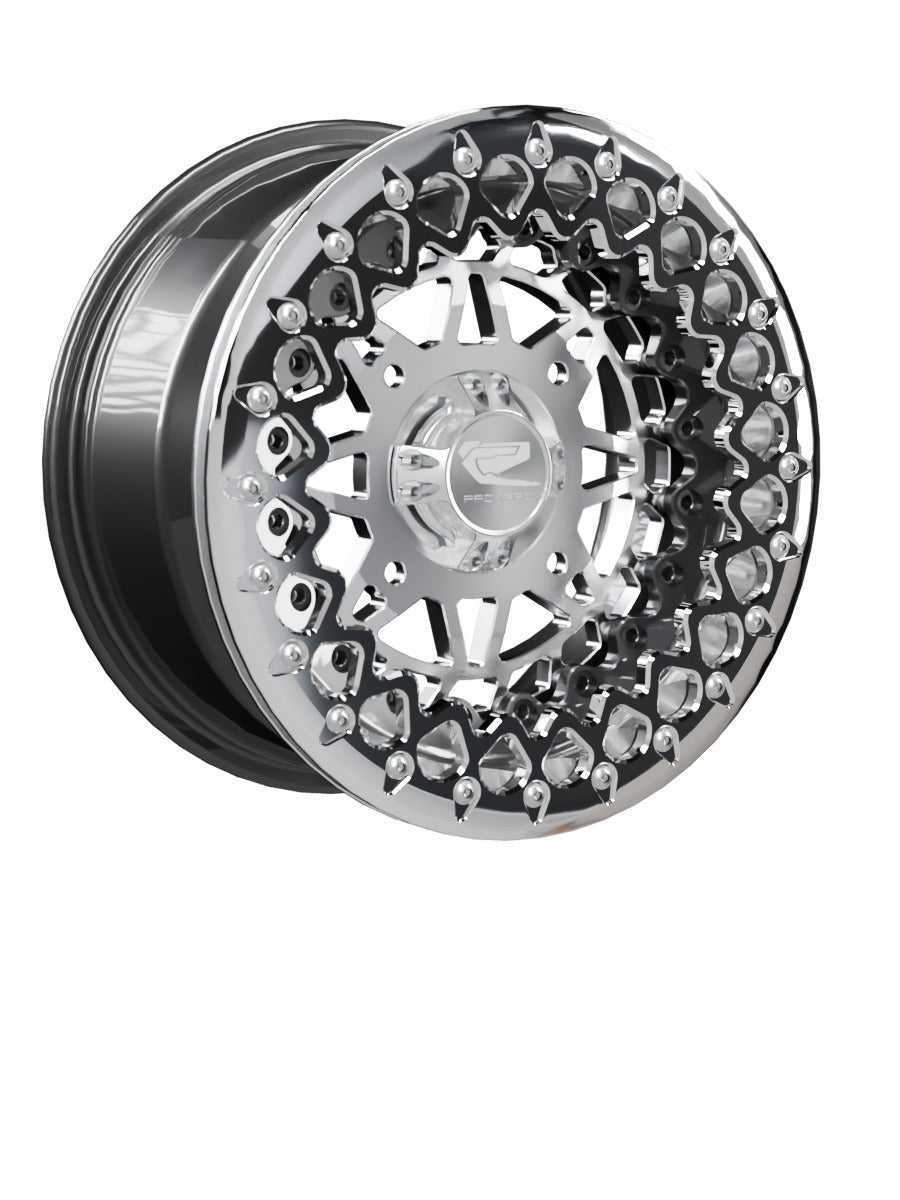 Apollo - FF Forged Beadlock - Silver - 15x7 | 4x156 / Polished V.2