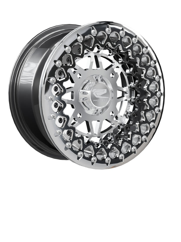 Apollo - FF Forged Beadlock - Silver - 15x7 | 4x156 / Polished V.2