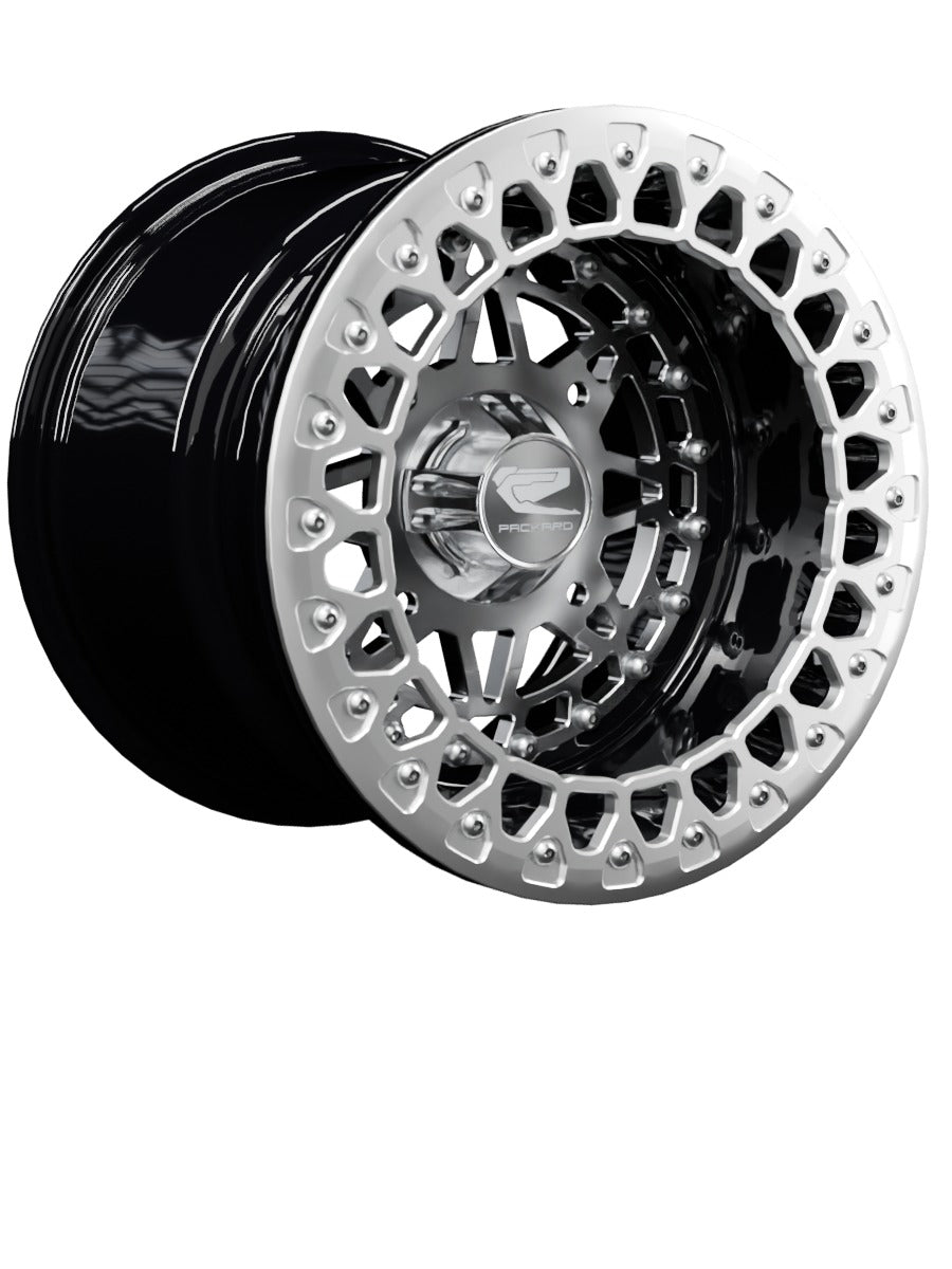 Apollo - FF Forged Beadlock - Silver - 15x11 | 4x156 / Polished V.3 / Spinner cap