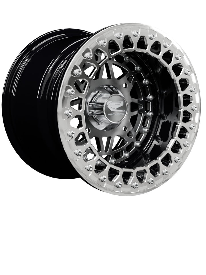 Apollo - FF Forged Beadlock - Silver - 15x11 | 4x156 / Polished V.3 / Spinner cap