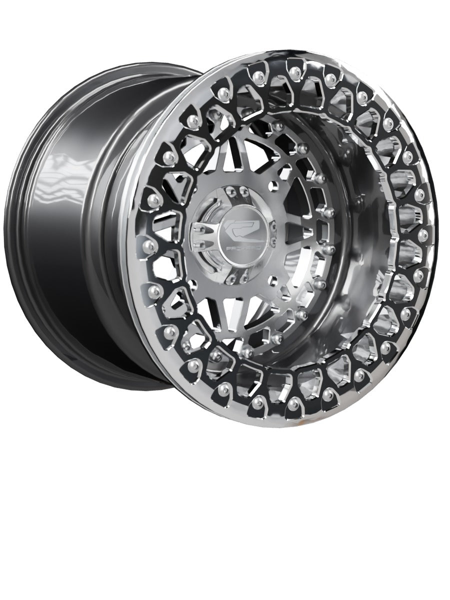 Apollo - FF Forged Beadlock - Silver - 15x11 | 4x156 / Polished V.3