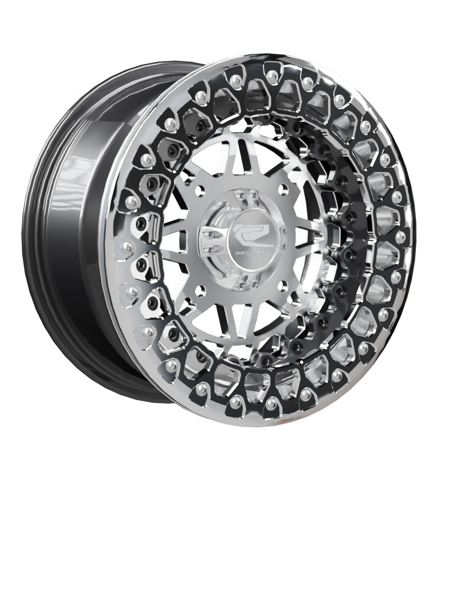 Apollo - FF Forged Beadlock - Silver - 15x7 | 4x156 / Polished V.3