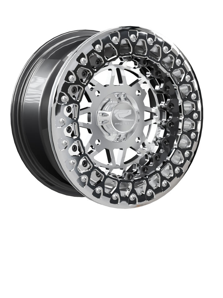 Apollo - FF Forged Beadlock - Silver - 15x7 | 4x156 / Polished V.3