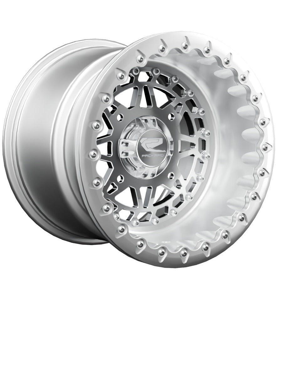 Apollo - FF Forged Polished Beadlock - Silver - 15x11 | 4x156 / Polished V.1