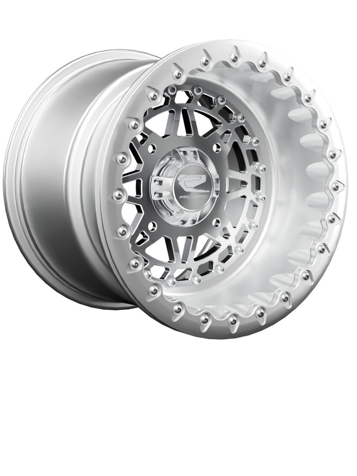 Apollo - FF Forged Polished Beadlock - Silver - 15x11 | 4x156 / Polished V.1