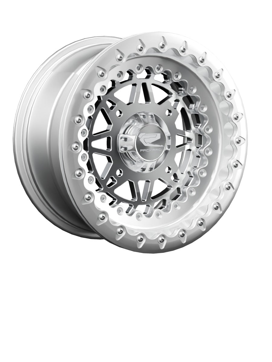 Apollo - FF Forged Polished Beadlock - Silver - 15x7 | 4x156 / Polished V.1