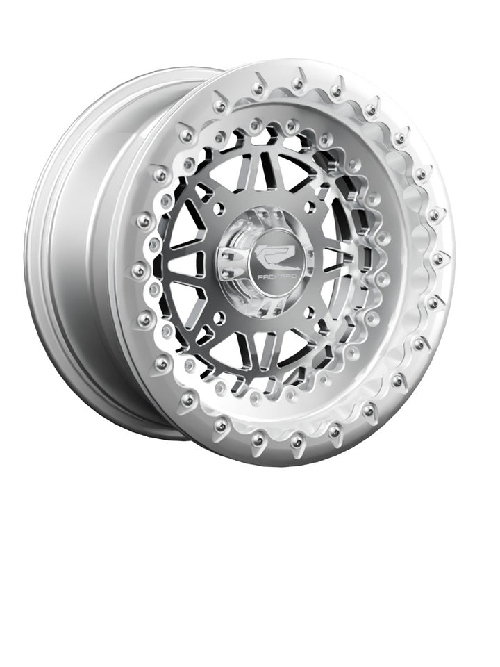 Apollo - FF Forged Polished Beadlock - Silver - 15x7 | 4x156 / Polished V.1