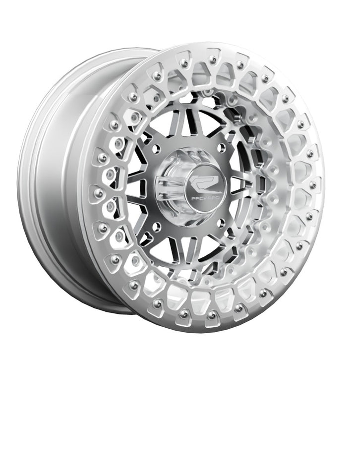 Apollo - FF Forged Polished Beadlock - Silver - 15x7 | 4x156 / Polished V.3 / Spinner cap