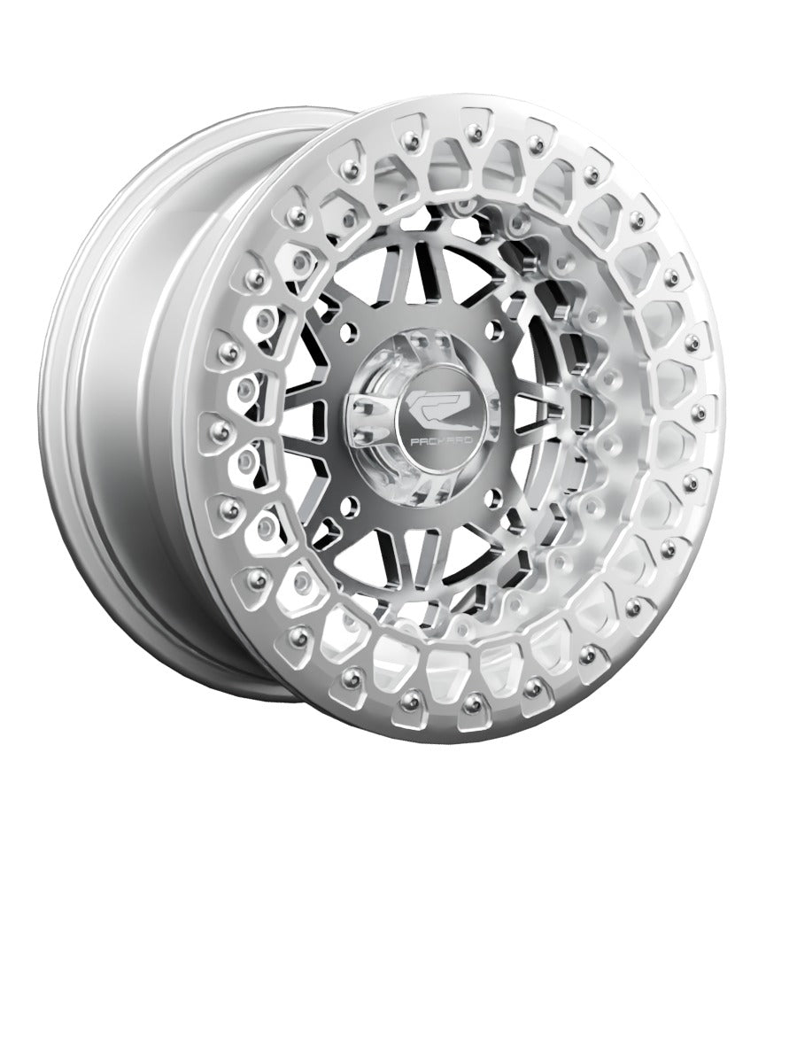 Apollo - FF Forged Polished Beadlock - Silver - 15x7 | 4x156 / Polished V.3