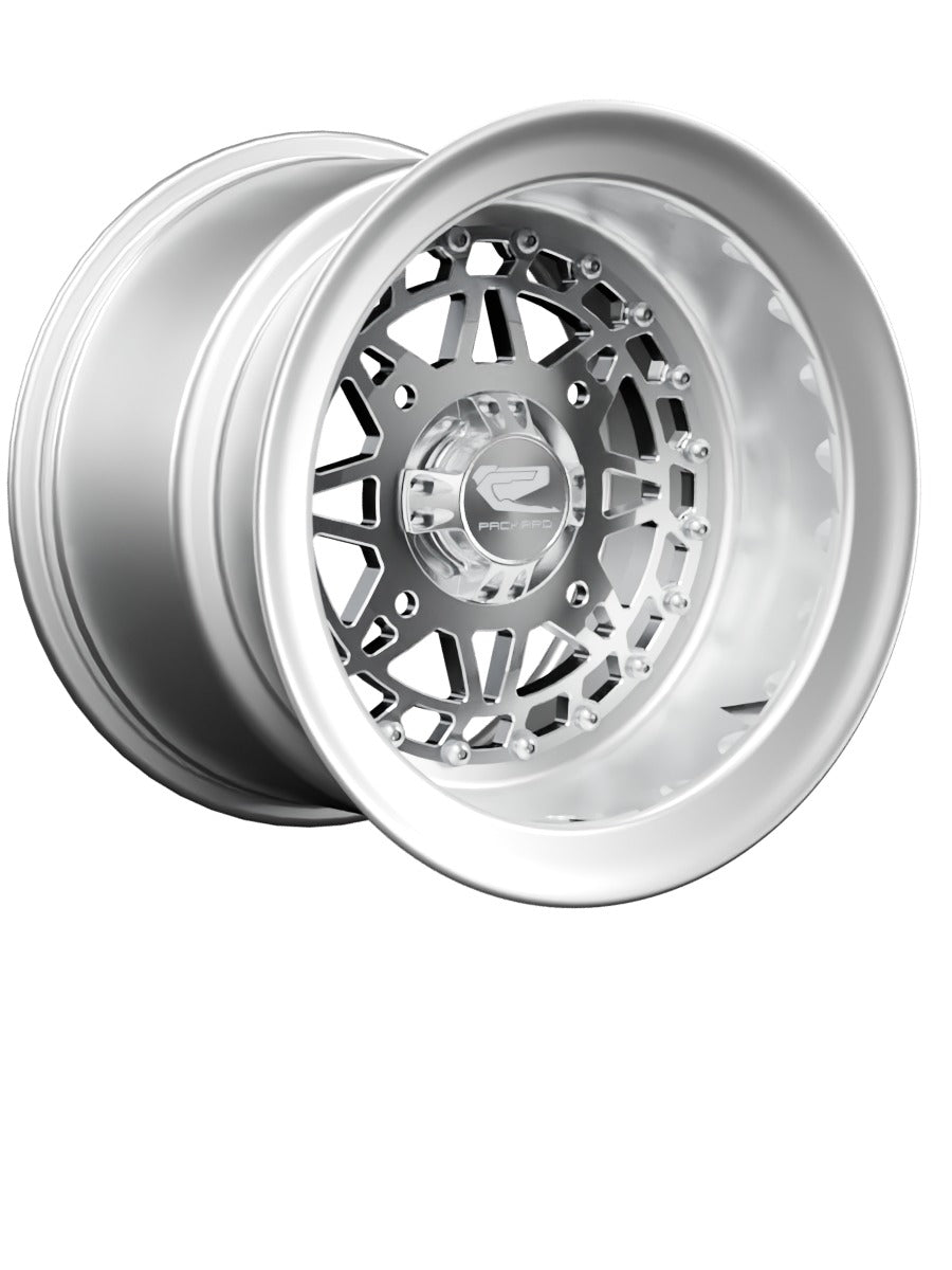 Apollo - FF Forged Polished - Silver - 15x11 | 4x156