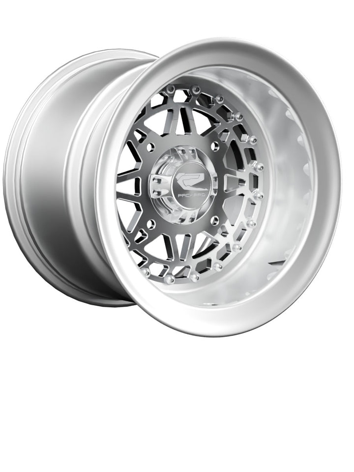 Apollo - FF Forged Polished - Silver - 15x11 | 4x156