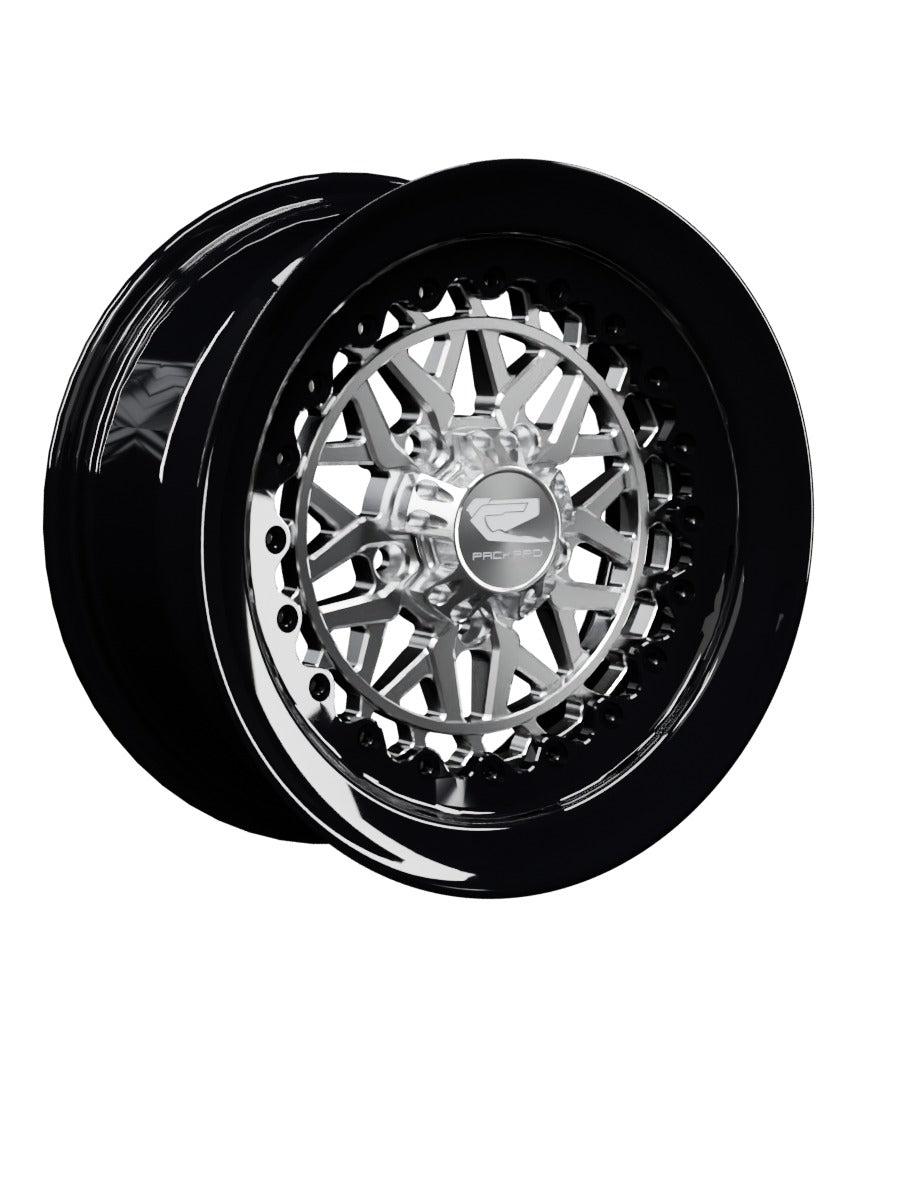 Apollo - FF Forged Silver RZR Pro R 5x4.5 - 15x7 | 5X4.5 / No