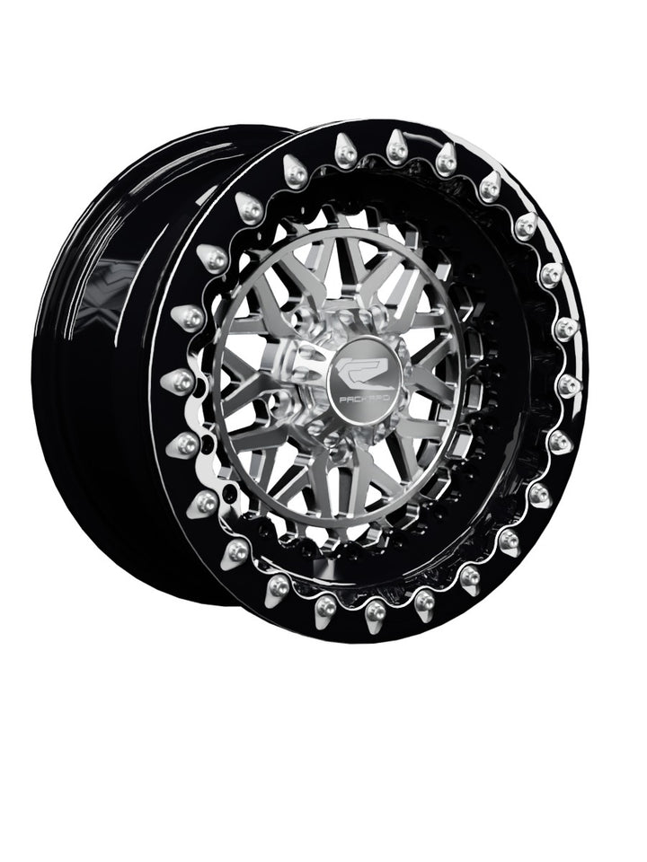 Apollo - FF Forged Beadlock - Trail & Dirt Contrast 15x7 ET50 - 15x7 ET50 | 5X4.5 / Contrast Machined V.1