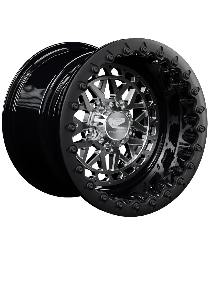 Apollo - FF Forged Beadlock - Silver RZR Pro R 5x4.5 - 15x11 | 5X4.5 / Satin Black V.1