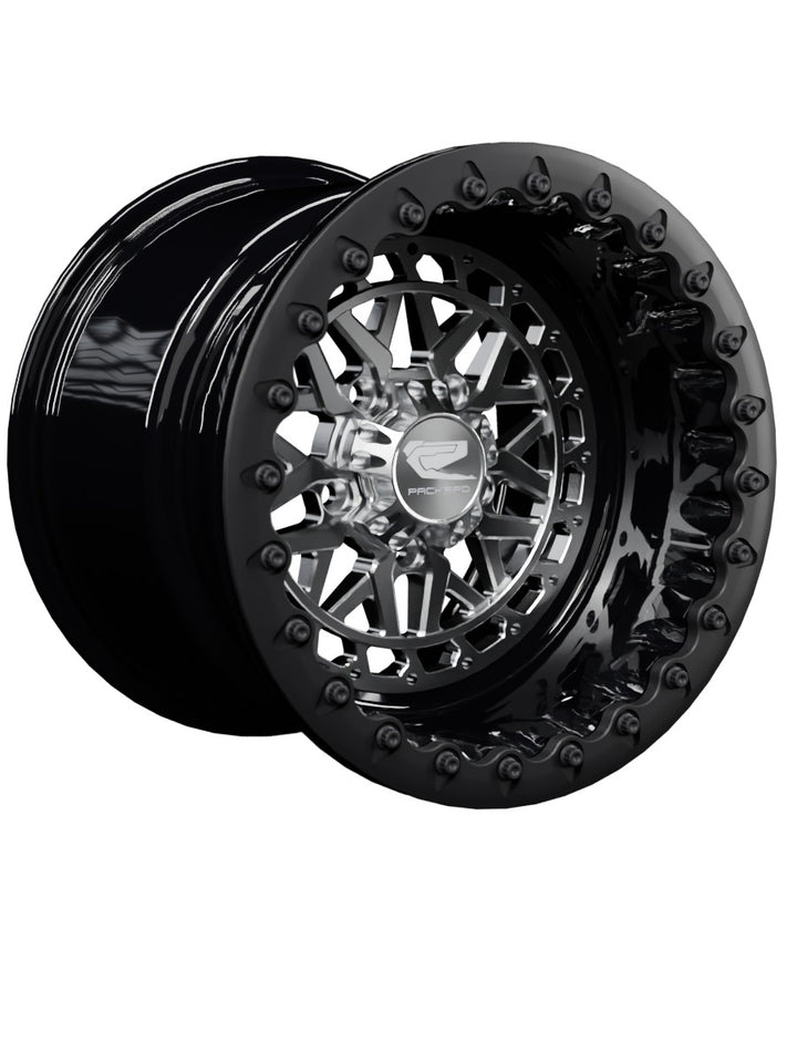 Apollo - FF Forged Beadlock - Silver RZR Pro R 5x4.5 - 15x11 | 5X4.5 / Satin Black V.1