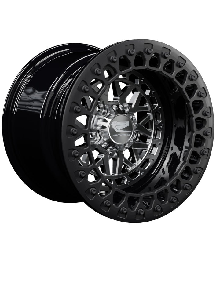 Apollo - FF Forged Beadlock - Silver RZR Pro R 5x4.5 - 15x11 | 5X4.5 / Satin Black V.2