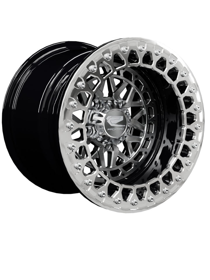 Apollo - FF Forged Beadlock - Silver RZR Pro R 5x4.5 - 15x11 | 5X4.5 / Polished V.2
