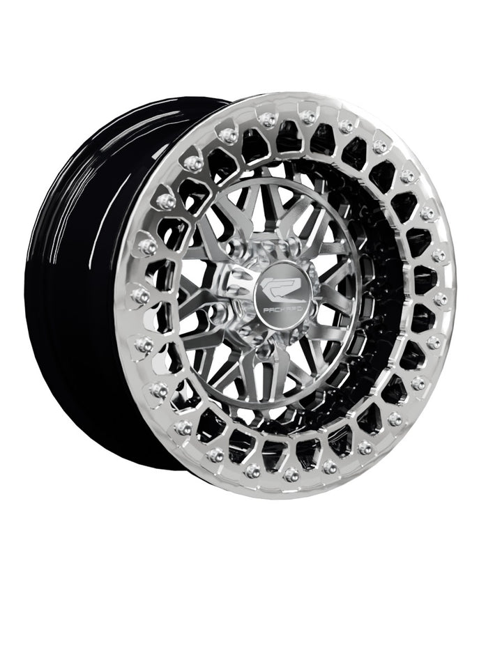 Apollo - FF Forged Beadlock - Silver RZR Pro R 5x4.5 - 15x7 | 5X4.5 / Polished V.2