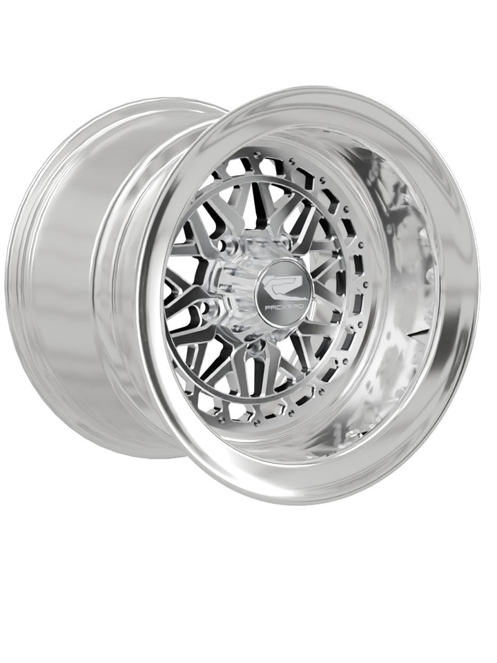 Apollo - FF Forged Polished - Silver RZR Pro R 5x4.5 - 15x11 | 5x4.5 / Yes