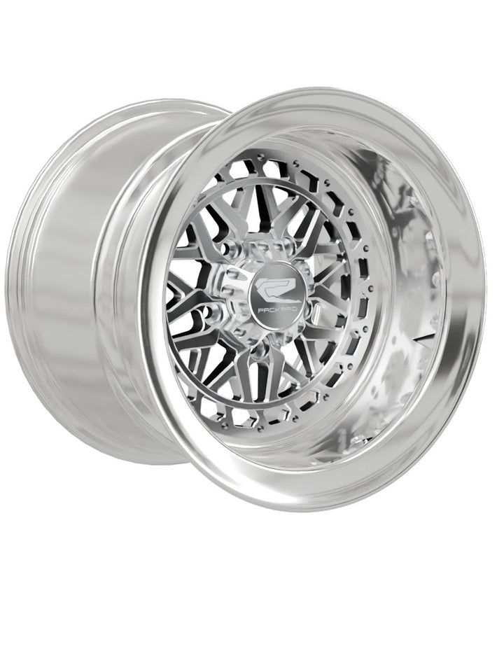 Apollo - FF Forged Polished - Silver RZR Pro R 5x4.5 - 15x11 | 5x4.5 / No