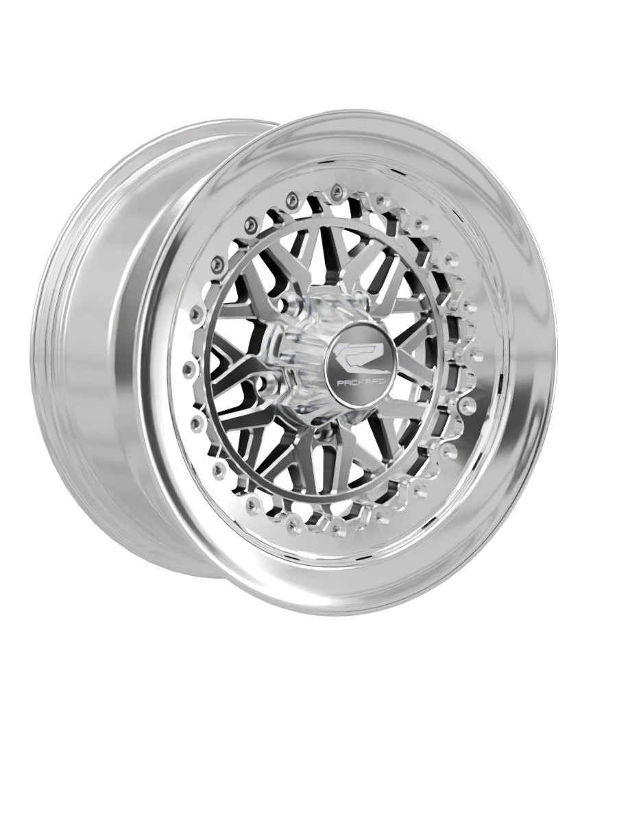 Apollo - FF Forged Polished - Silver RZR Pro R 5x4.5 - 15x7 | 5x4.5 / Yes