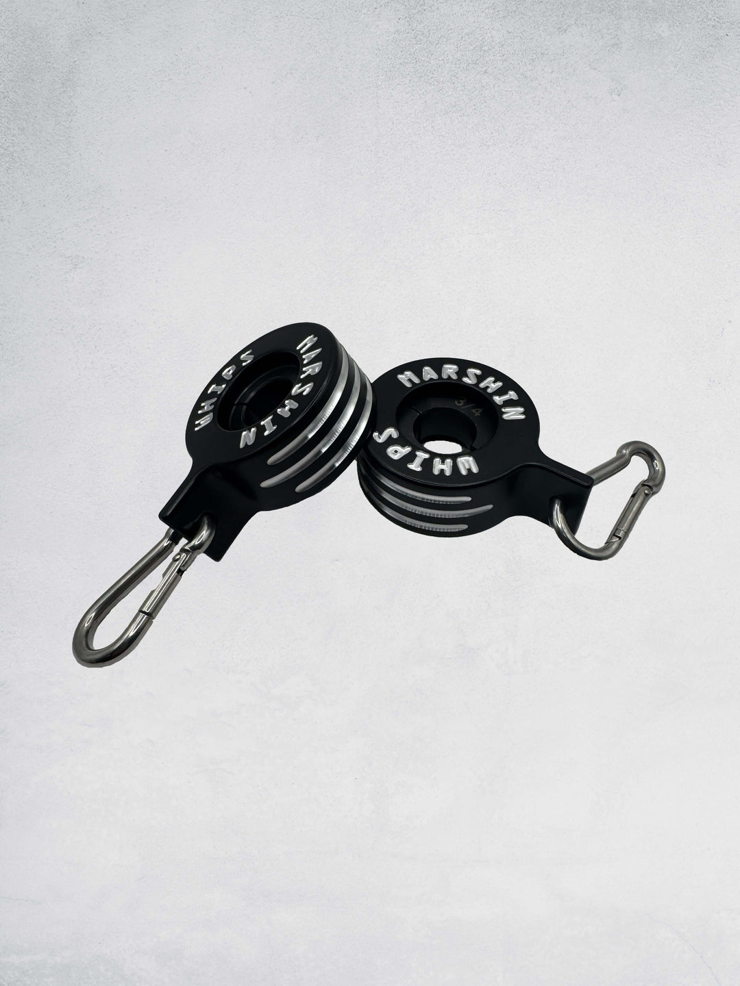 Marshin Whips 360° Rotating Flag Clips, 19mm
