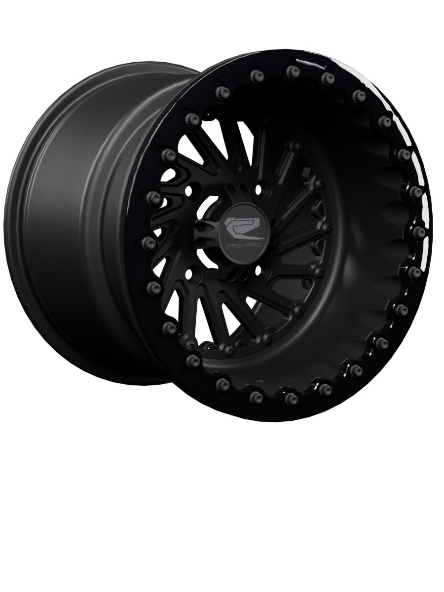 Cyclone - FF Forged Beadlock - Midnight Series - 15x11 | 4x136 / Gloss Black V.1