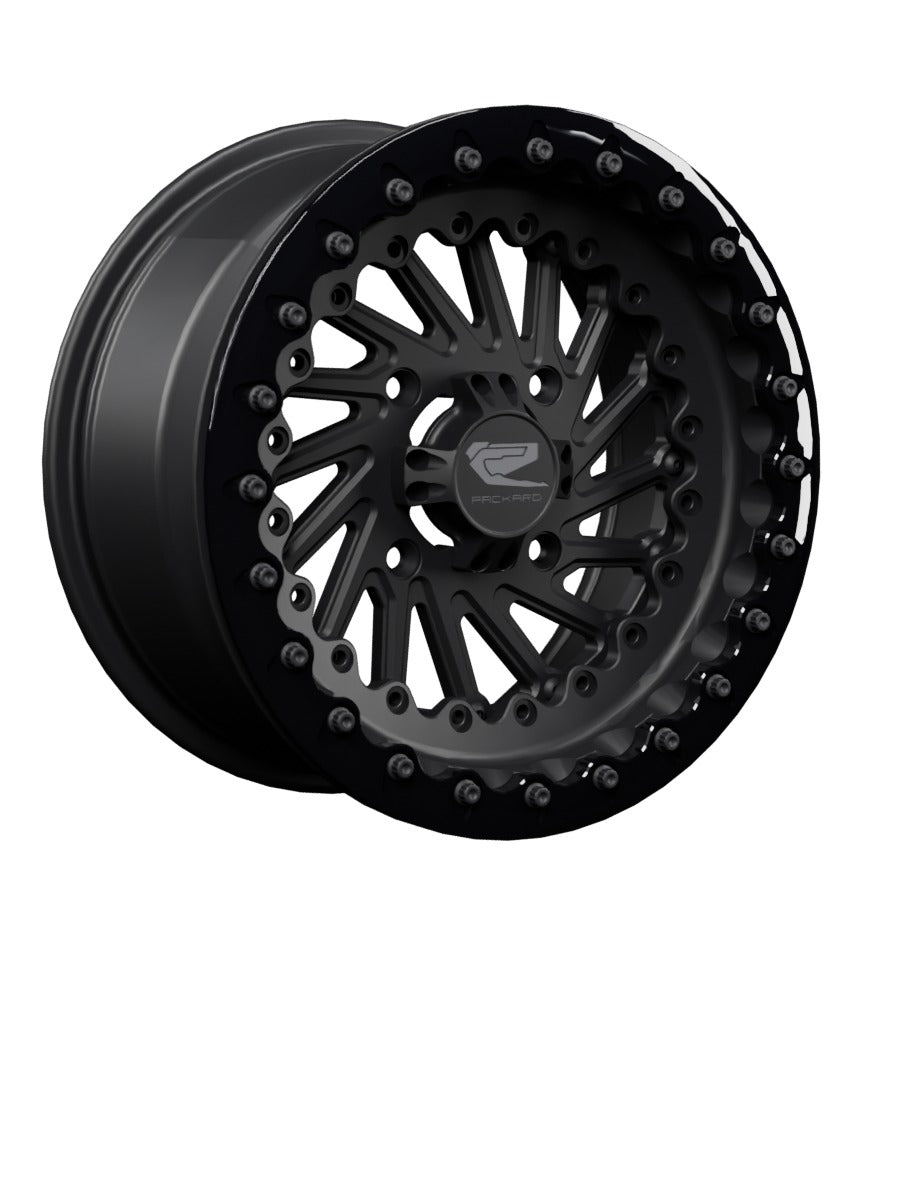 Cyclone - FF Forged Beadlock - Midnight Series - 15x7 | 4x136 / Gloss Black V.1