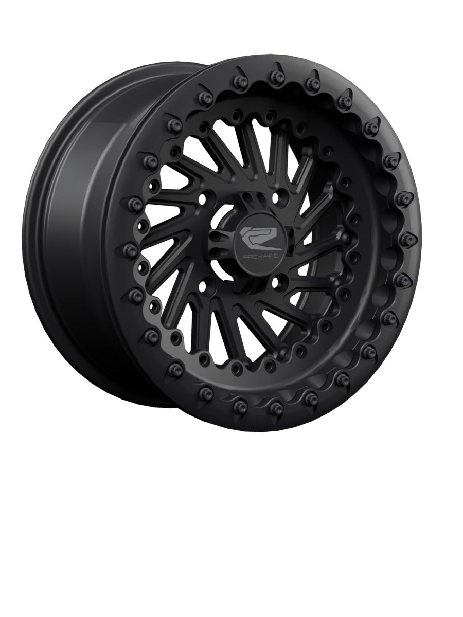 Cyclone - FF Forged Beadlock - Midnight Series - 15x7 | 4x136 / Satin Black V.1