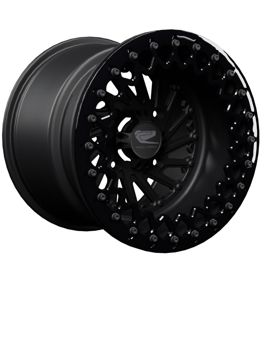 Cyclone - FF Forged Beadlock - Midnight Series - 15x11 | 4x136 / Gloss Black V.2