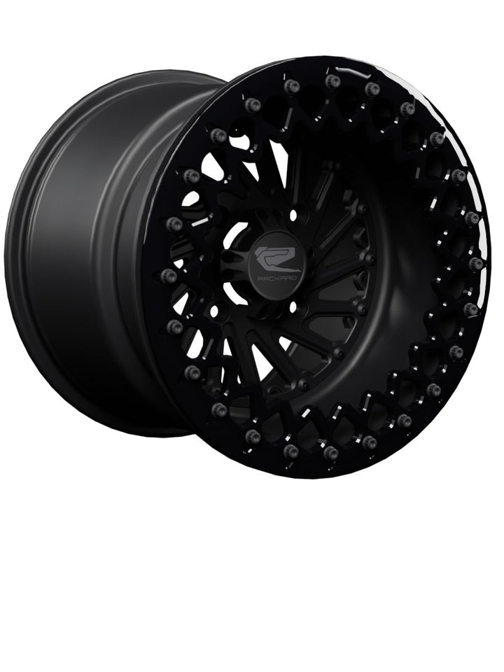 Cyclone - FF Forged Beadlock - Midnight Series - 15x11 | 4x136 / Gloss Black V.2