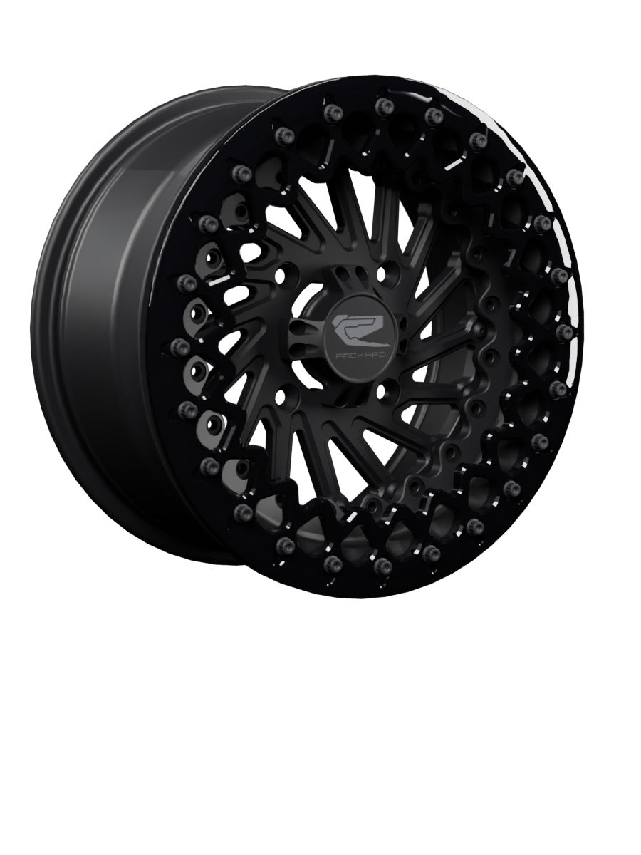 Cyclone - FF Forged Beadlock - Midnight Series - 15x7 | 4x136 / Gloss Black V.2