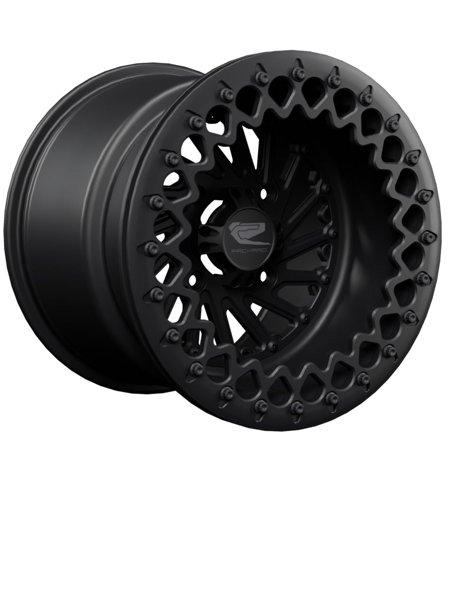 Cyclone - FF Forged Beadlock - Midnight Series - 15x11 | 4x136 / Satin Black V.2