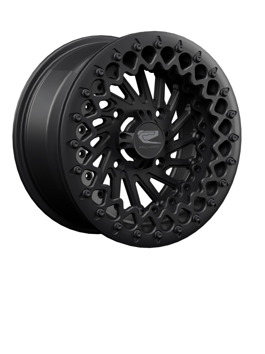 Cyclone - FF Forged Beadlock - Midnight Series - 15x7 | 4x136 / Satin Black V.2