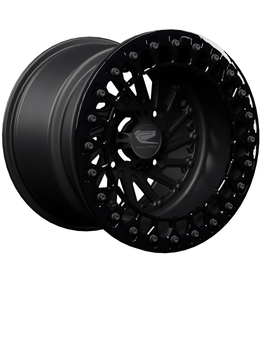 Cyclone - FF Forged Beadlock - Midnight Series - 15x11 | 4x136 / Gloss Black V.3