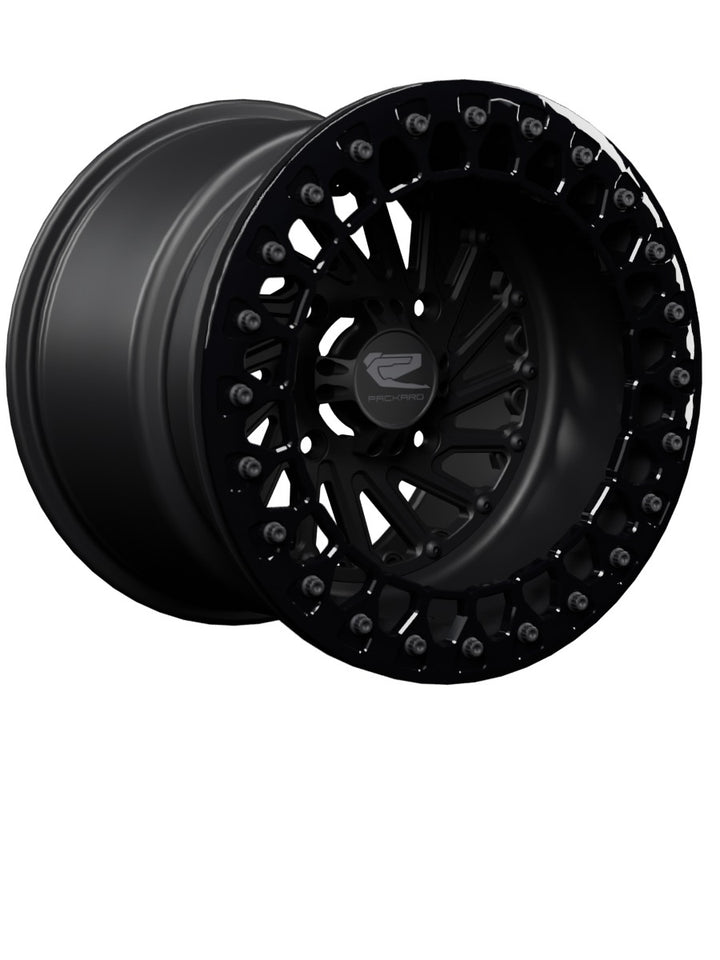 Cyclone - FF Forged Beadlock - Midnight Series - 15x11 | 4x136 / Gloss Black V.3