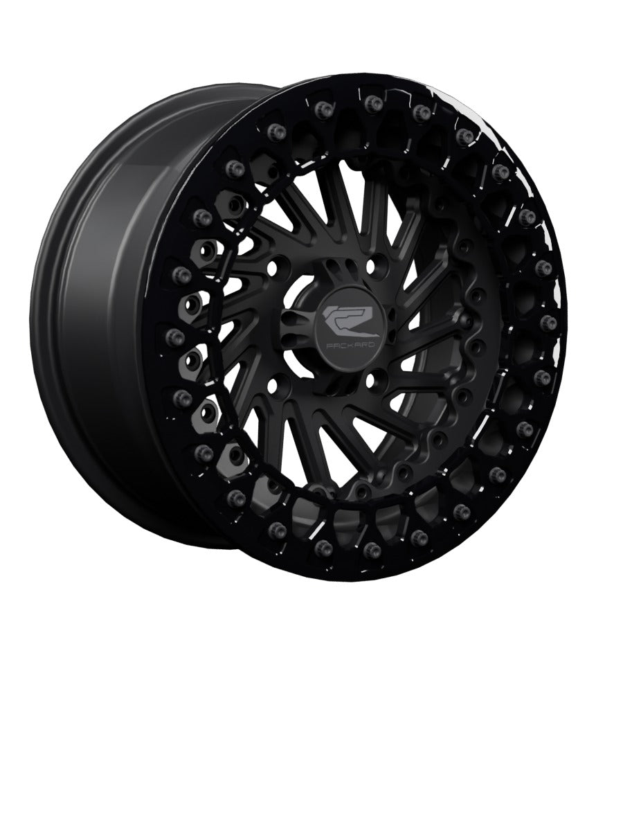 Cyclone - FF Forged Beadlock - Midnight Series - 15x7 | 4x136 / Gloss Black V.3
