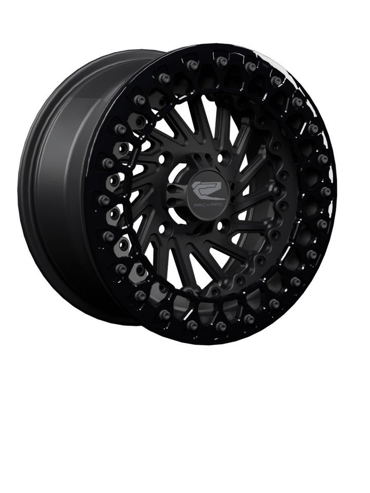 Cyclone - FF Forged Beadlock - Midnight Series - 15x7 | 4x136 / Gloss Black V.3