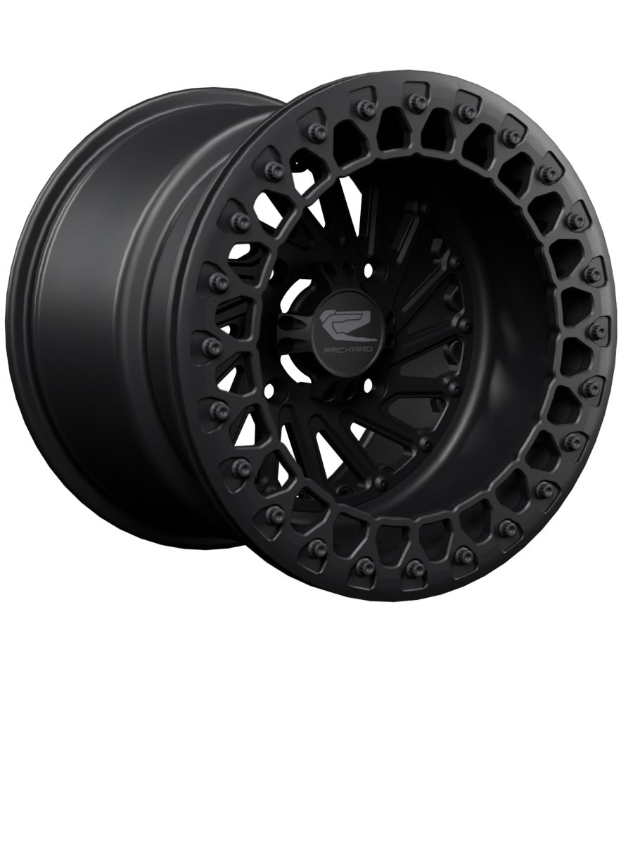 Cyclone - FF Forged Beadlock - Midnight Series - 15x11 | 4x136 / Satin Black V.3