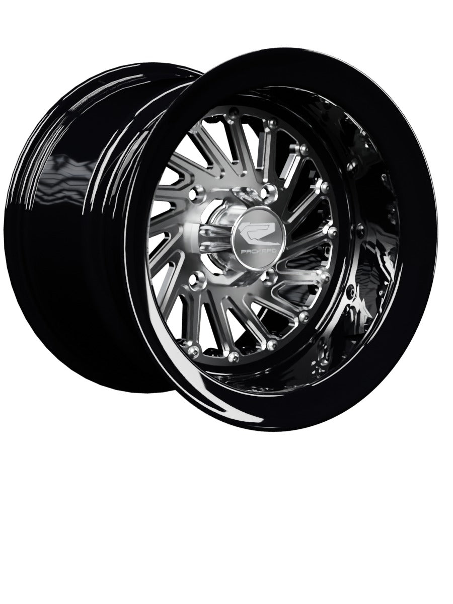 Cyclone - FF Forged Silver - 15x11 | 4x136 / Spinner cap