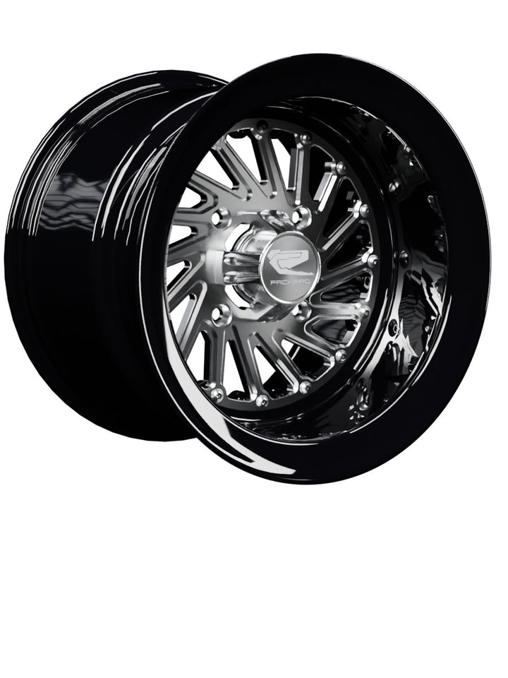 Cyclone - FF Forged Silver - 15x11 | 4x136 / Spinner cap