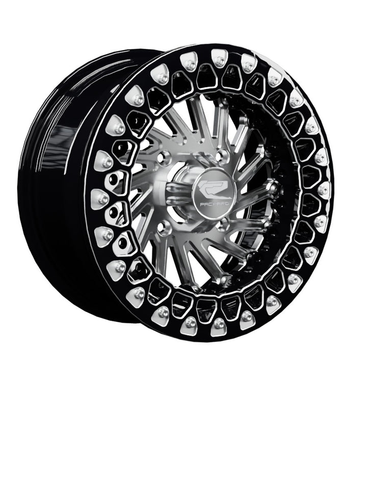 Cyclone - FF Forged Beadlock - Silver - 15x7 | 4x136 / Contrast Machined V.3 / Spinner cap