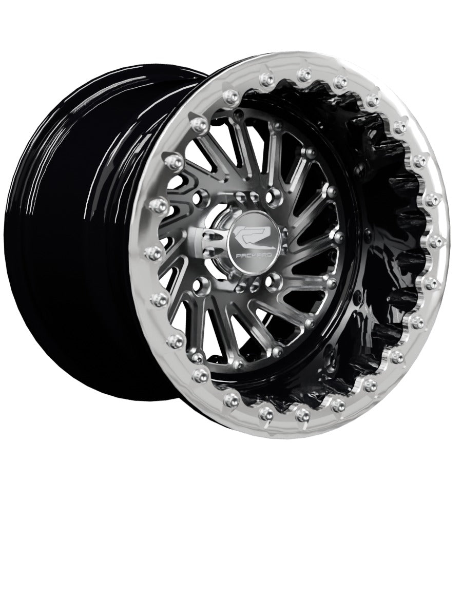 Cyclone - FF Forged Beadlock - Silver - 15x11 | 4x136 / Polished V.1