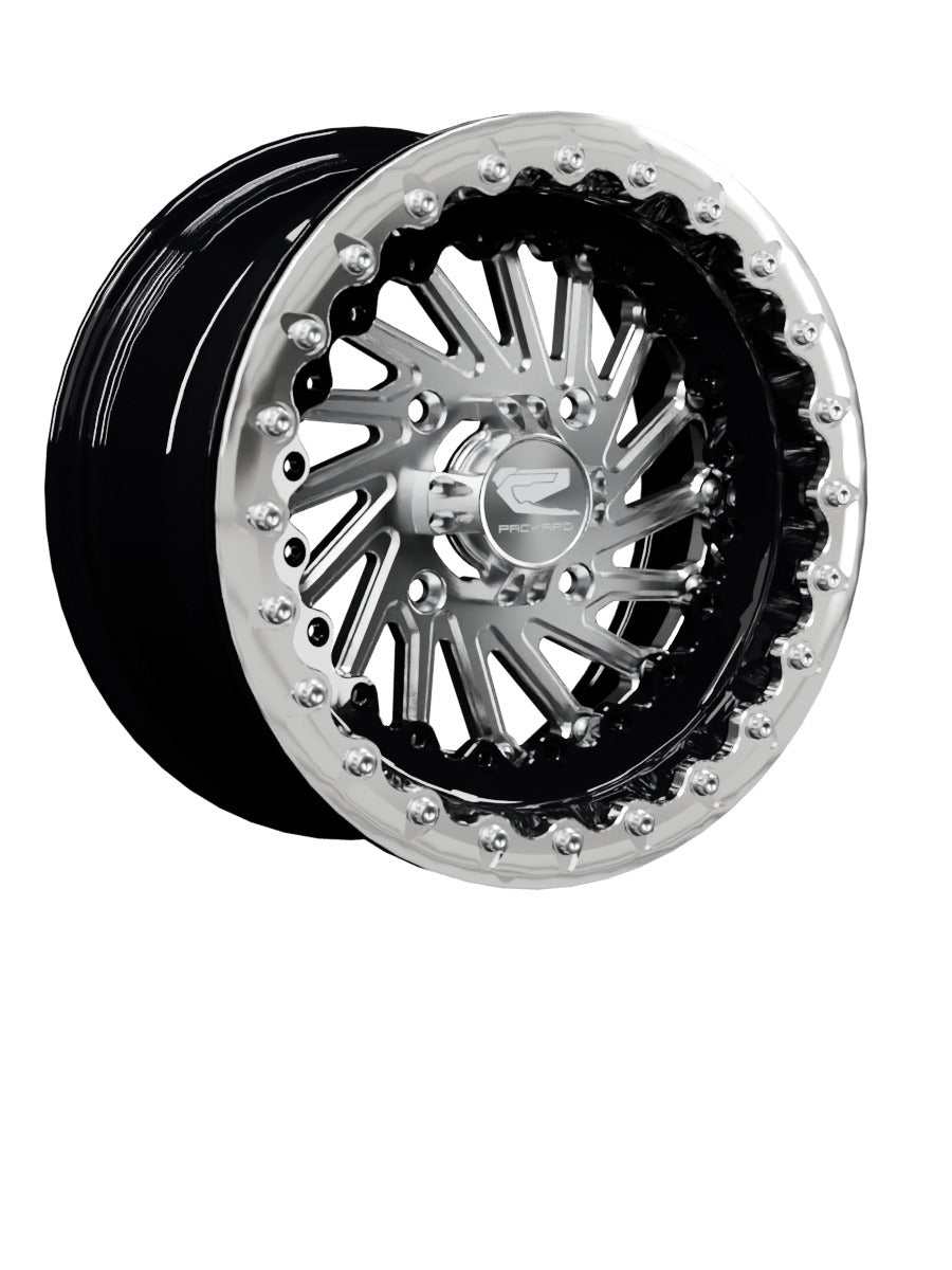 Cyclone - FF Forged Beadlock - Silver - 15x7 | 4x136 / Polished V.1