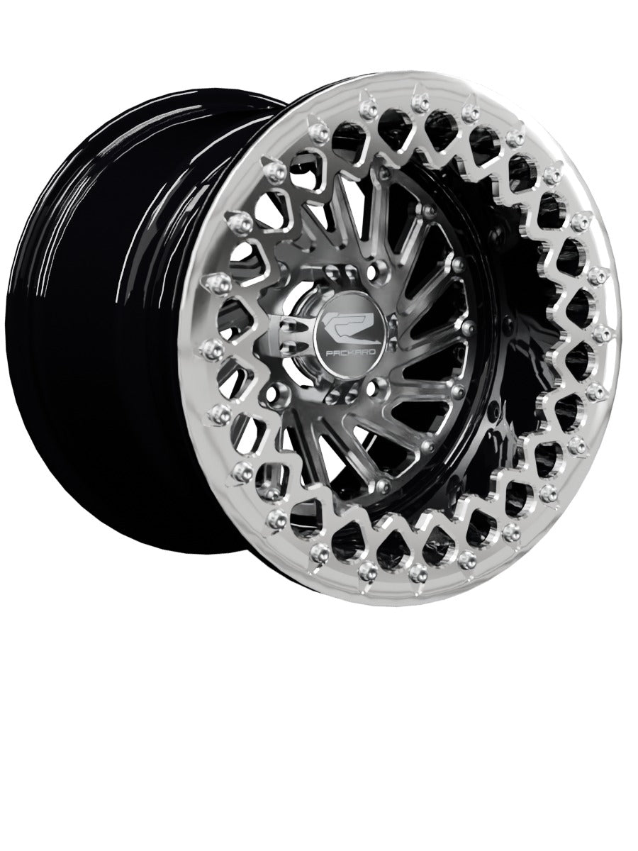 Cyclone - FF Forged Beadlock - Silver - 15x11 | 4x136 / Polished V.2
