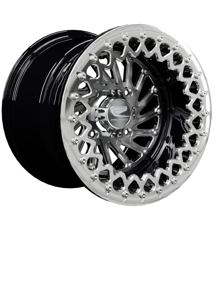 Cyclone - FF Forged Beadlock - Silver - 15x11 | 4x136 / Polished V.2