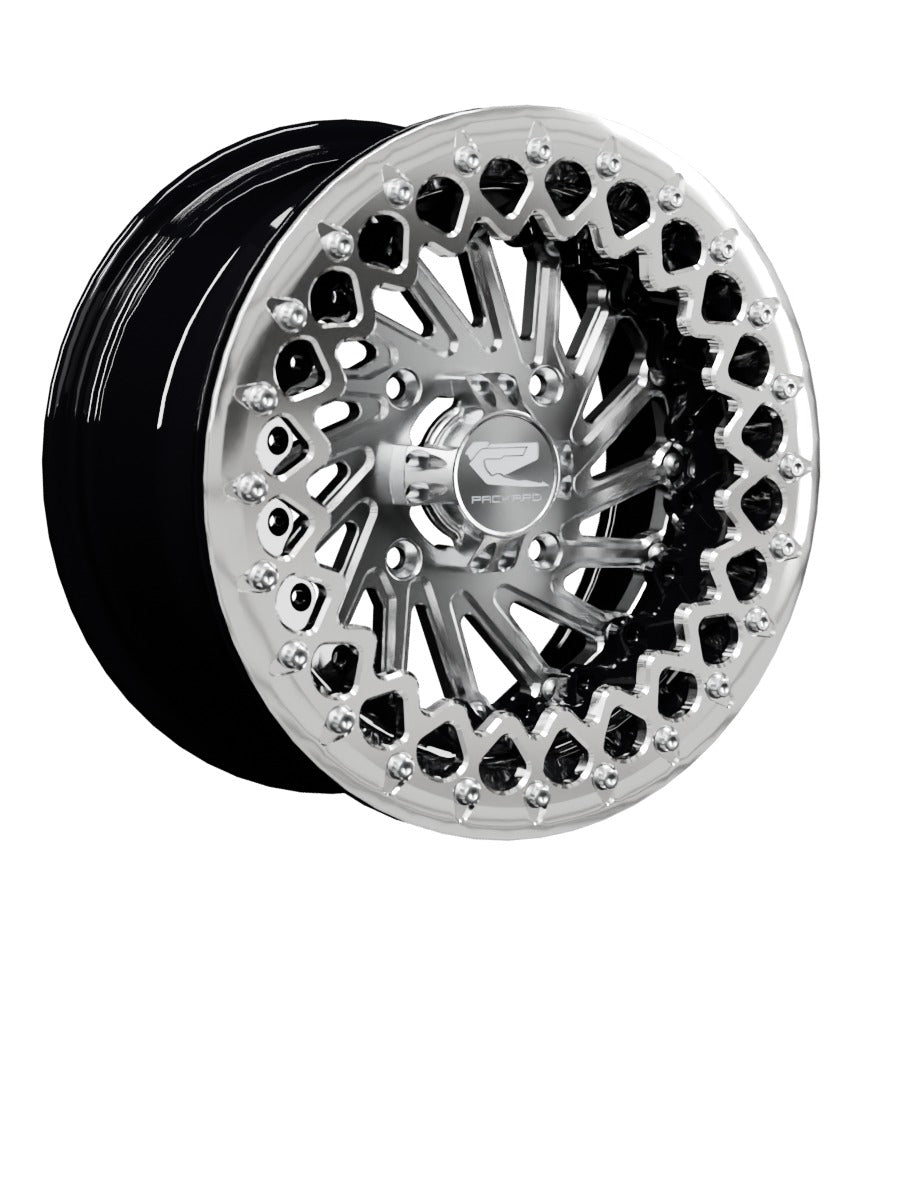 Cyclone - FF Forged Beadlock - Silver - 15x7 | 4x136 / Polished V.2