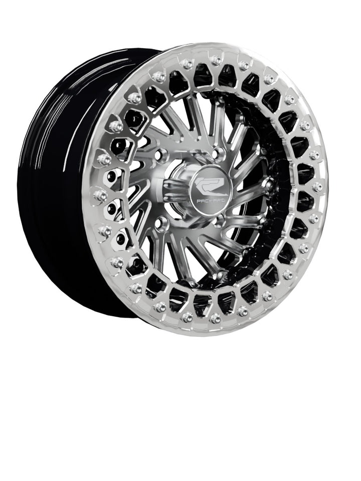 Cyclone - FF Forged Beadlock - Silver - 15x7 | 4x136 / Polished V.3 / Spinner cap