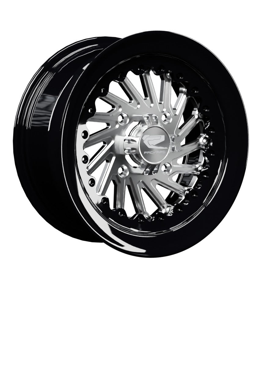 Cyclone - FF Forged Silver - 15x7 | 4x136